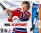 NHL Slapshot (Game & Hockey Stick)